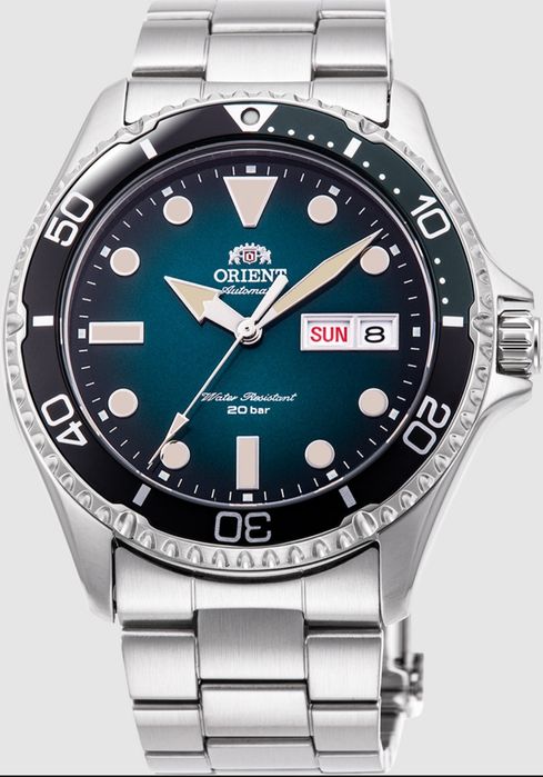 Японський дайверський годинник Orient Kamasu II RA-AA0811E19B