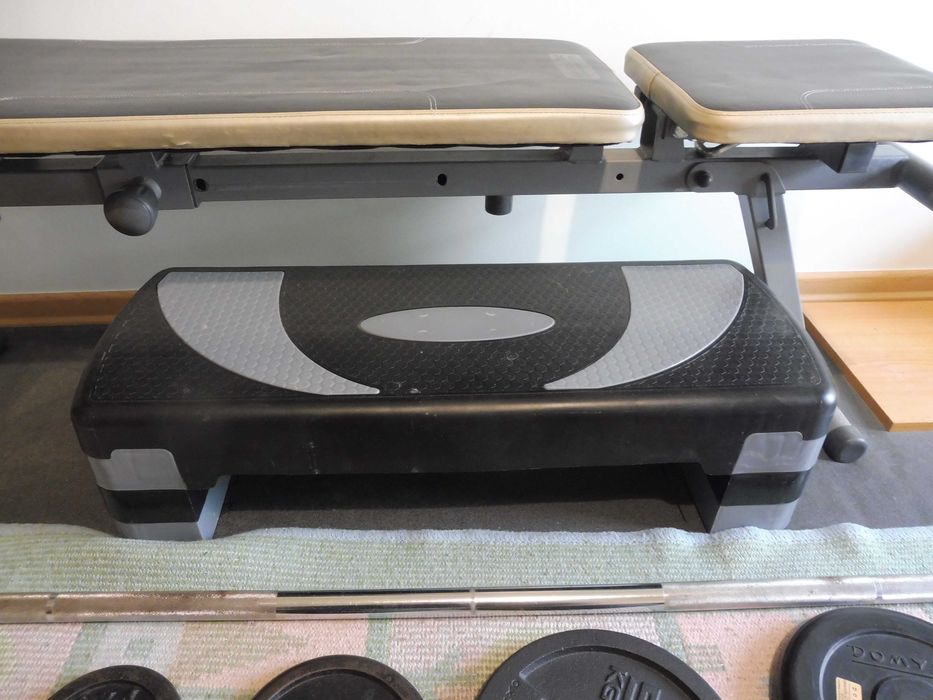 Material de musculação barato