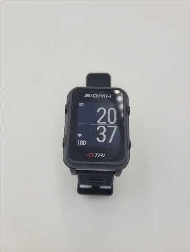 Sigma iD TRI zegarek triathlonowy GPS puls barometr 5ATM