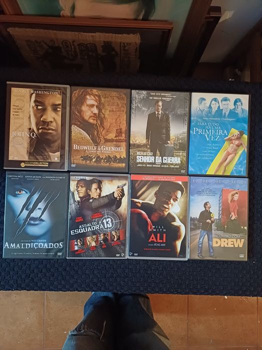 36 dvd's em perfeito estado