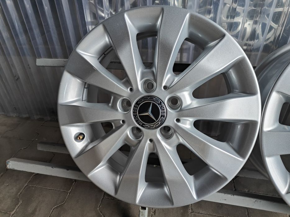 Oryginalne Felgi aluminiowe Mercedes Vito 6,5x16'' 5x112 ET52 TMPS