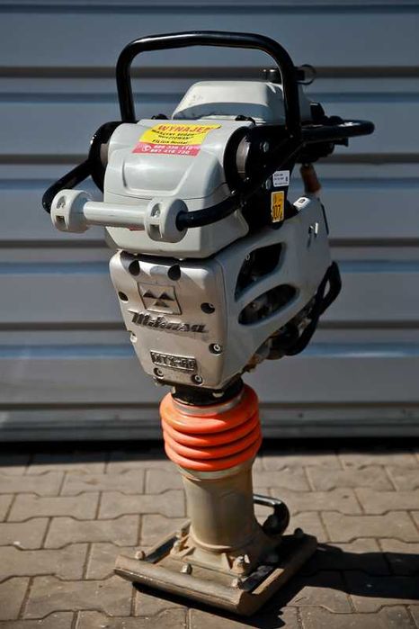 Wynajem zagęszczarka Belle PCX 450 90kg wynajem narzędzi