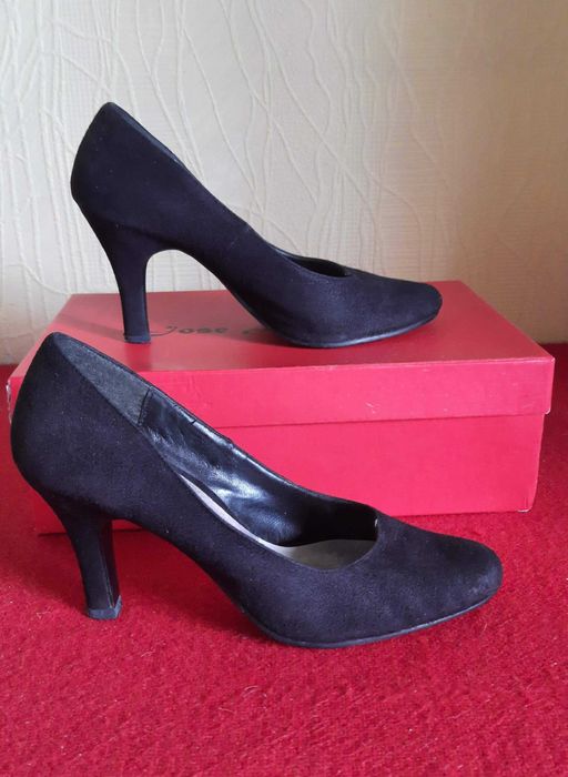 Замшеві туфлі, р.36