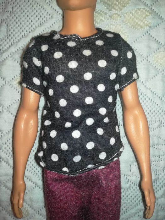 Boneco Ken Fashionistas Black & White (Ref. FJF72) de 2017
