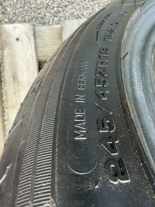 245/45/19 Goodyear Eagle F1 Asymmetric 3 245/45 R19 102Y пара
