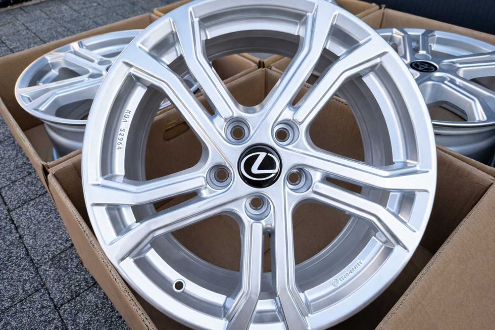Felgi 17 do LEXUS ES, GS, IS, NX, UX, LS 5x114,3