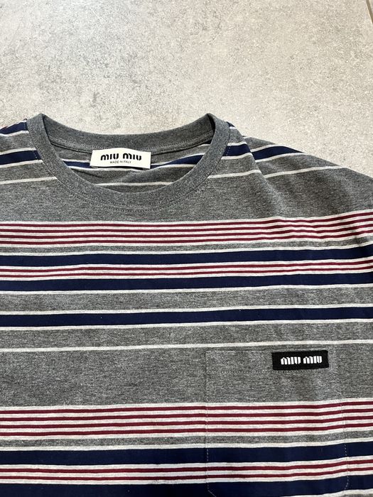 Bluza longsleeve Miu Miu