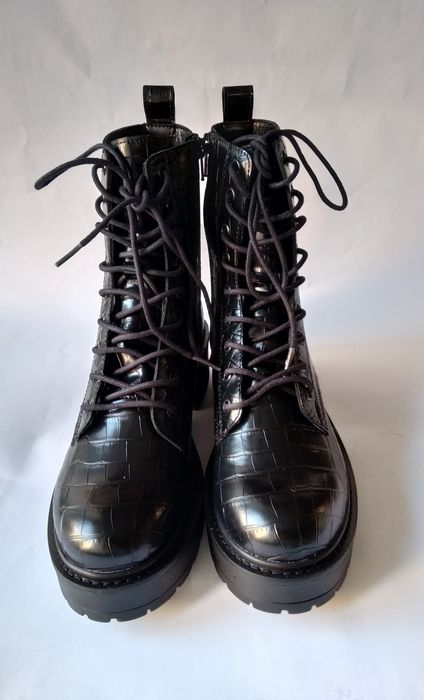 Steve madden tornado boot оригинал ботинки сапоги під крокодила