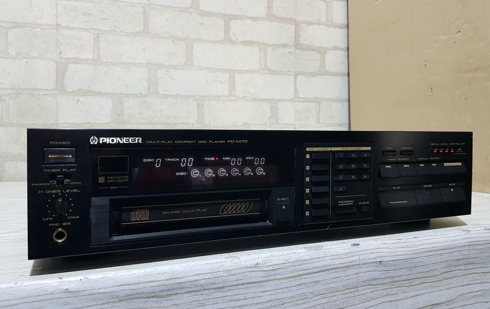 CD програвач/проигрыватель Pioneer PD-M70 б/у  з Німеччини