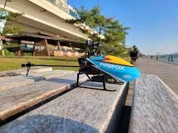 Helikopter Śmigłowiec C129 Autostart Rc Żyroskop