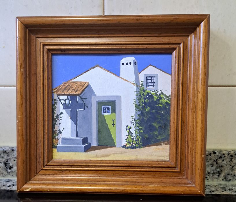Quadro emoldurado