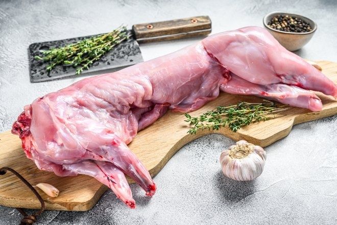 Продам тушки домашньої качки та кролів