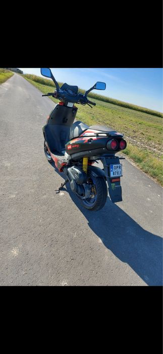Silnik morini  do aprilia sr 50 ditech przerobiony na gaznik