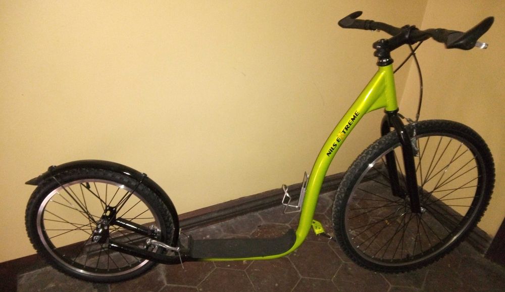 Hulajnoga Nils Extreme WHS260 duże koła