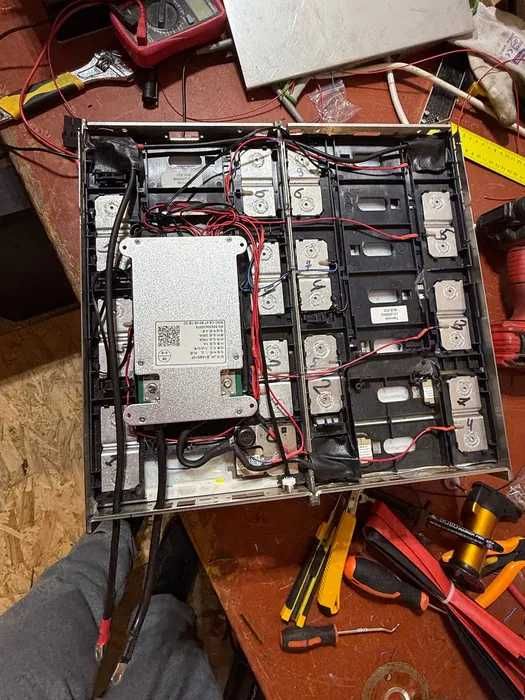 акумулятори 12-24-48v 5000 циклів