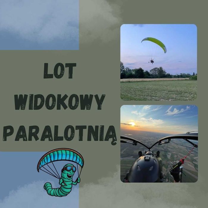 Lot motoparalotnią