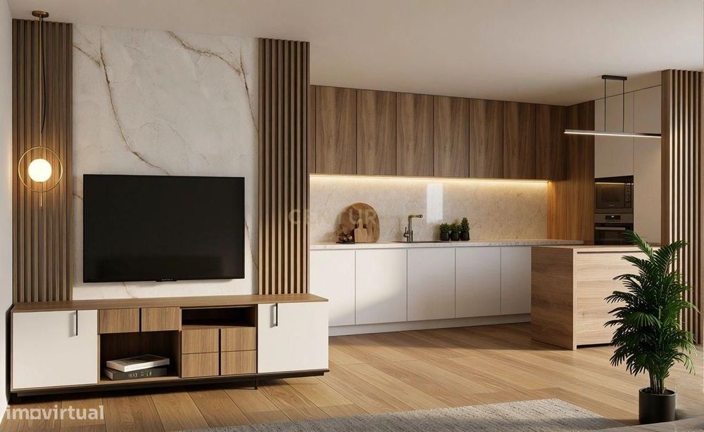 Apartamento T2 totalmente Remodelado