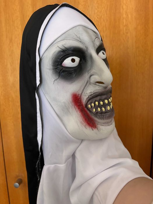Máscara Terror Freira/Nun