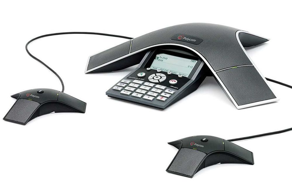 Polycom SoundStation IP 7000 Новий Конференц-телефон повний комплект