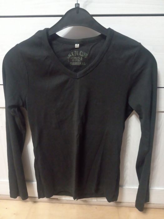 Czarna bluzka roz. M/L