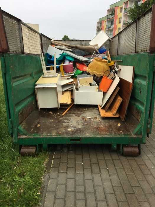 Wywóz i utylizacja mebli