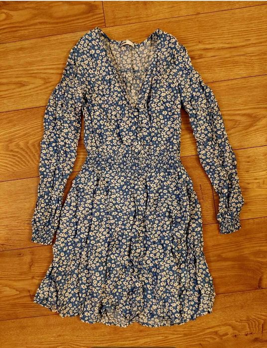 Sukienka Cropp 36 S wiskoza