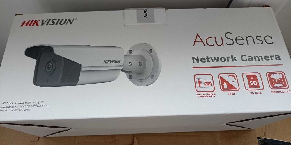 IP-відеокамера Hikvision DS-2CD2T43G2-4I (6 мм)