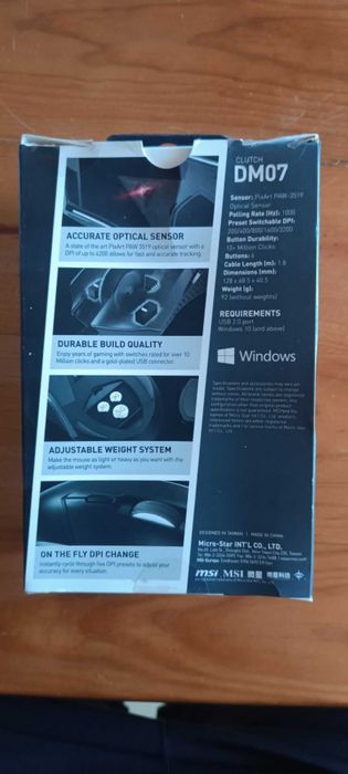 Vendo rato e tapete gaming