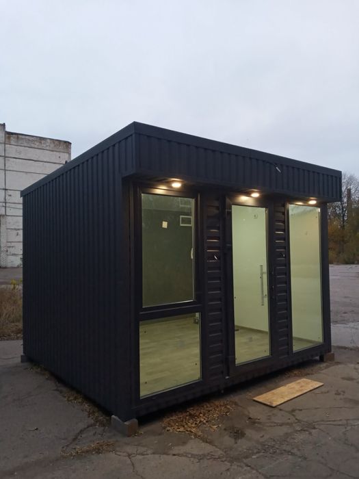 Маф, киоск, отдел продаж, мобильный офис.