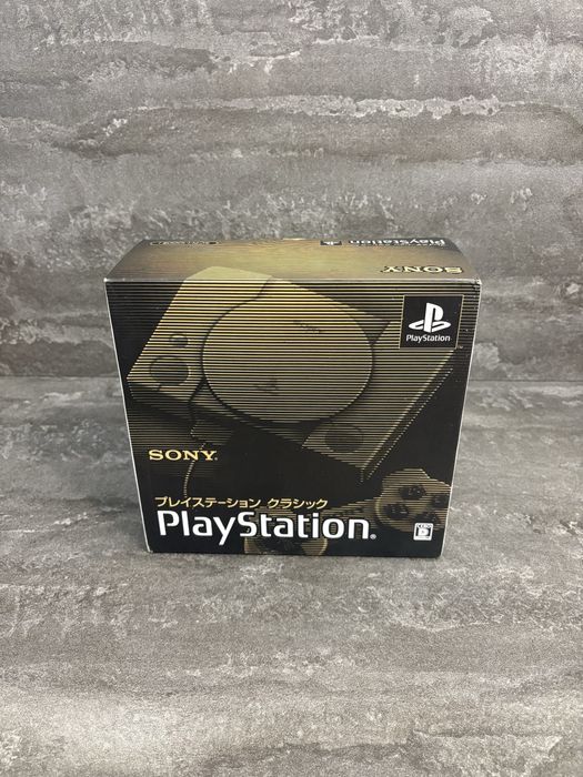 Консоль SONY PS 1000R mini Японка. Стан нової