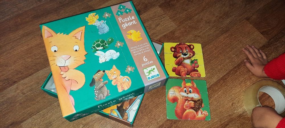 Пазли djeco  6+  пазли