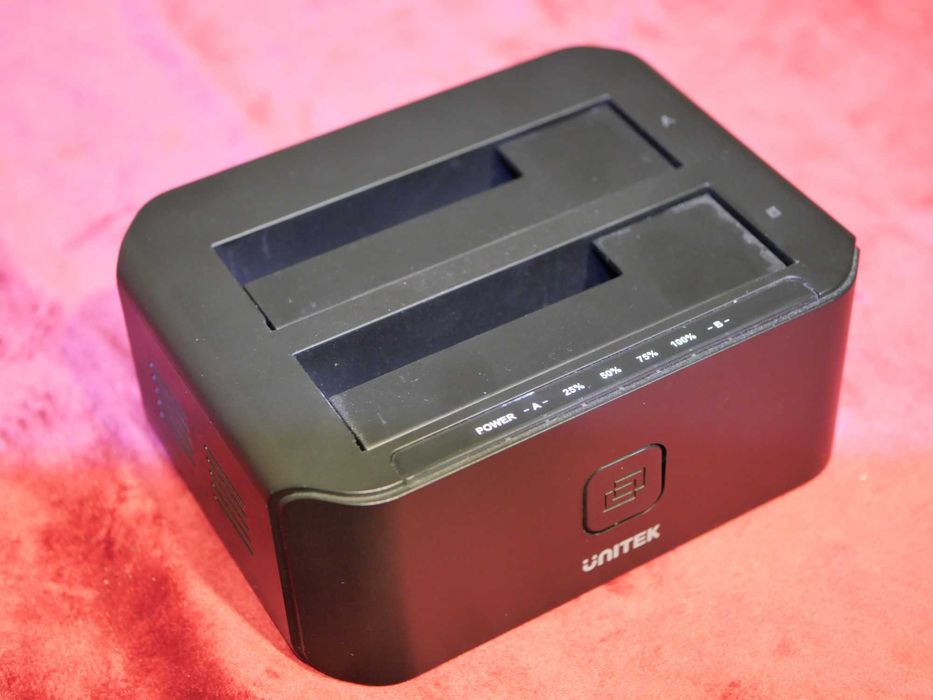Stacja Dokująca UNITEK 2xHDD