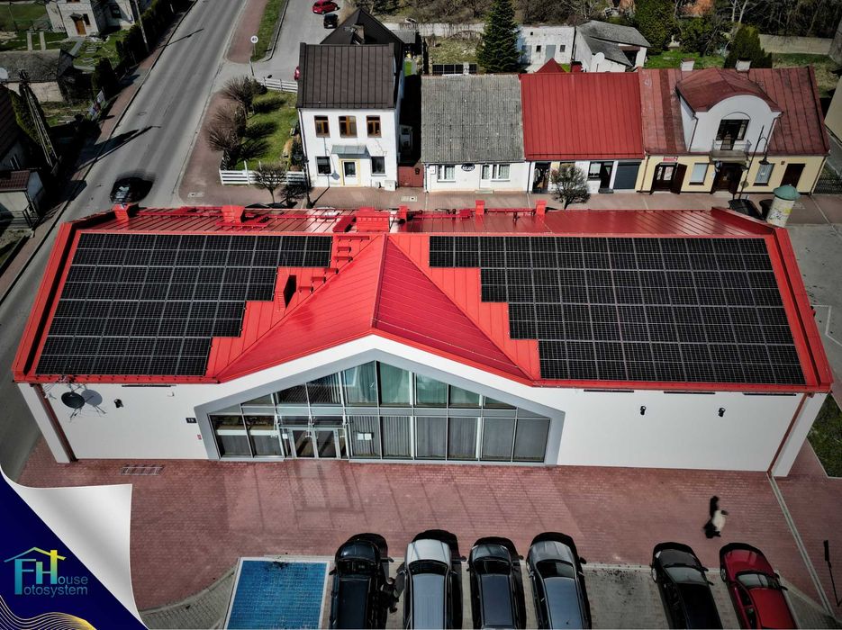 Fotowoltaika Magazyn Energii Panele Słoneczne Instalacja Dotacja