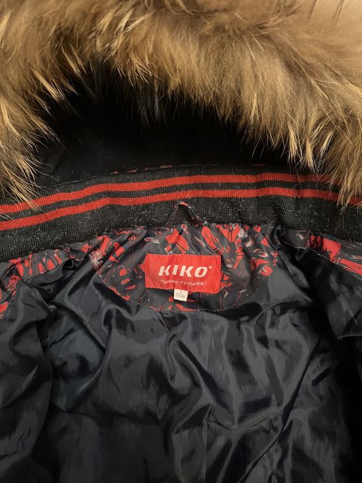 Зимова куртка пуховик KIKO. 110см. Зимняя куртка пуховик, мальчик