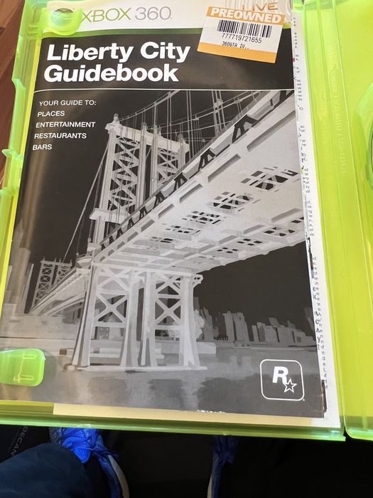 Grand theaft auto iv - xbox 36064575285374849122