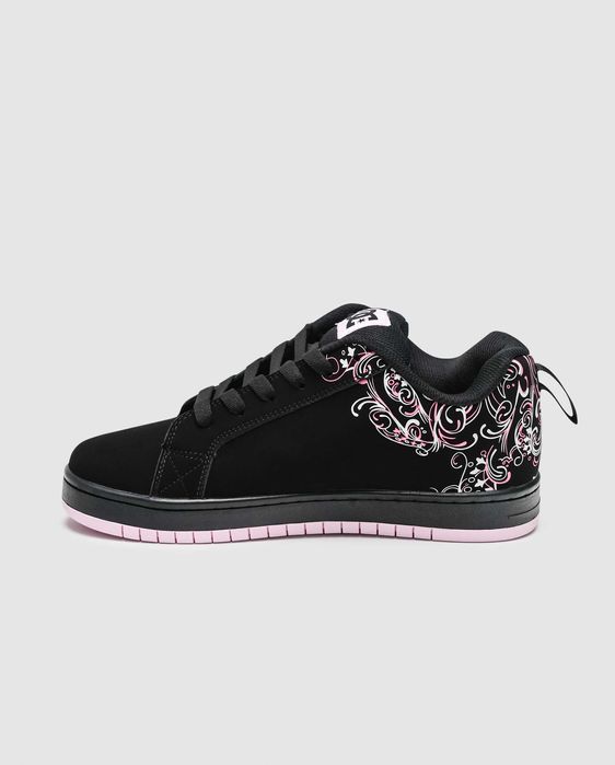 Кросівки DC Court Graffik Black Pink Sabbath premium: 3 250 грн