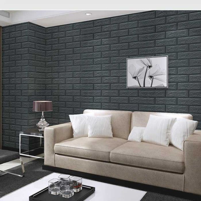 Самоклеючі 3D панелі під цеглу | 70×77 см