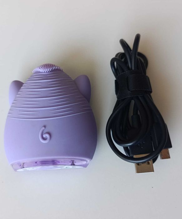 Masażer do twarzy SEAGO fioletowy