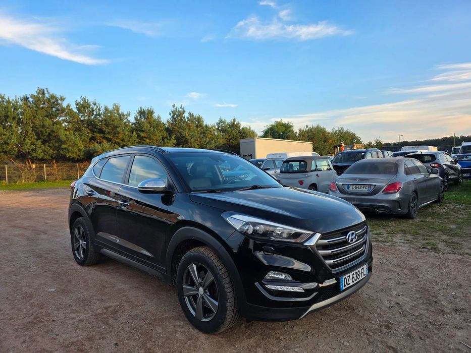 Hyundai Tucson 2.0 Crdi 136 KM 4WD 4X4 Skora Panorama