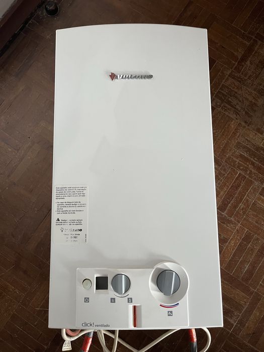 Esquentador Vulcano 11L Click Ventilado