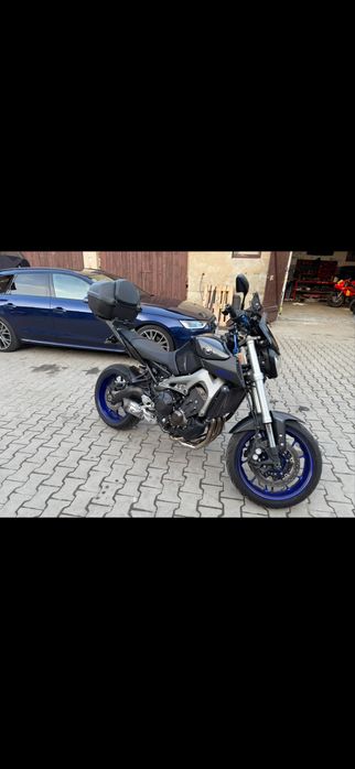 Yamaha MT 09 ABS