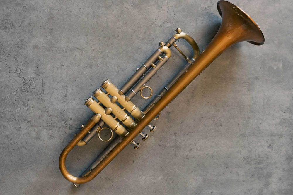 Trąbka Carolbrass CTR-6280H-GSS-Bb-SL Satyna