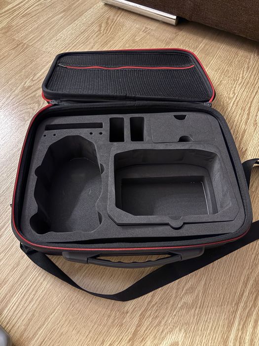 Drone DJI mini 3 com mala de transporte