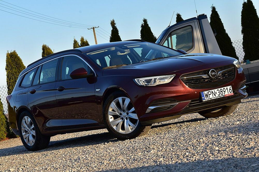 Opel Insignia 1,5T Benzyna Navi Led Gwarancja