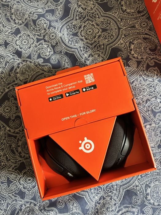 Steelseries arctis nova 5 wireless
