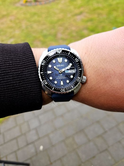 Zegarek męski Seiko Save The Ocean Manta Ray