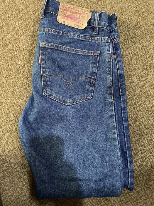Джинси, сині, levis