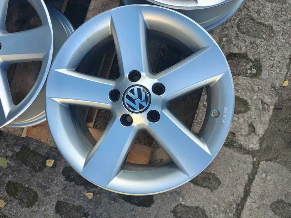 FELGI Aluminiowe Volkswagen Oryginalne R16 5x112 et33 ø57