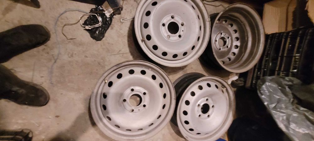 Felga stalowa 16" trafic, viwaro 4 szt.