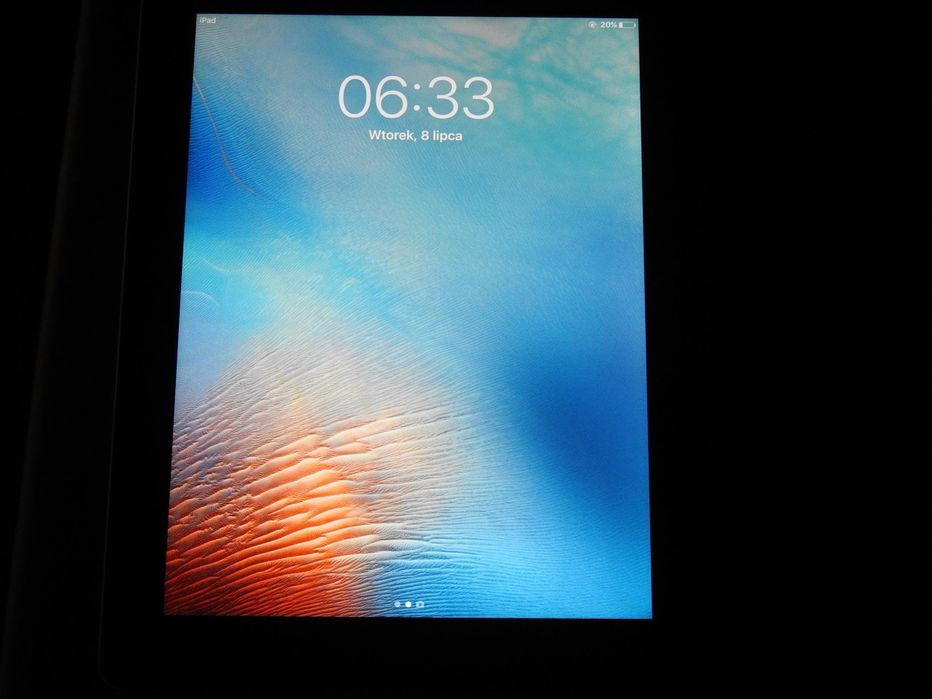 iPad 4 A1458 - blokada